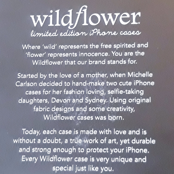 Wildflower Urban Outfitters Exclusive Sticker Book Iphone XS Max Phone Case - Picture 5 of 11